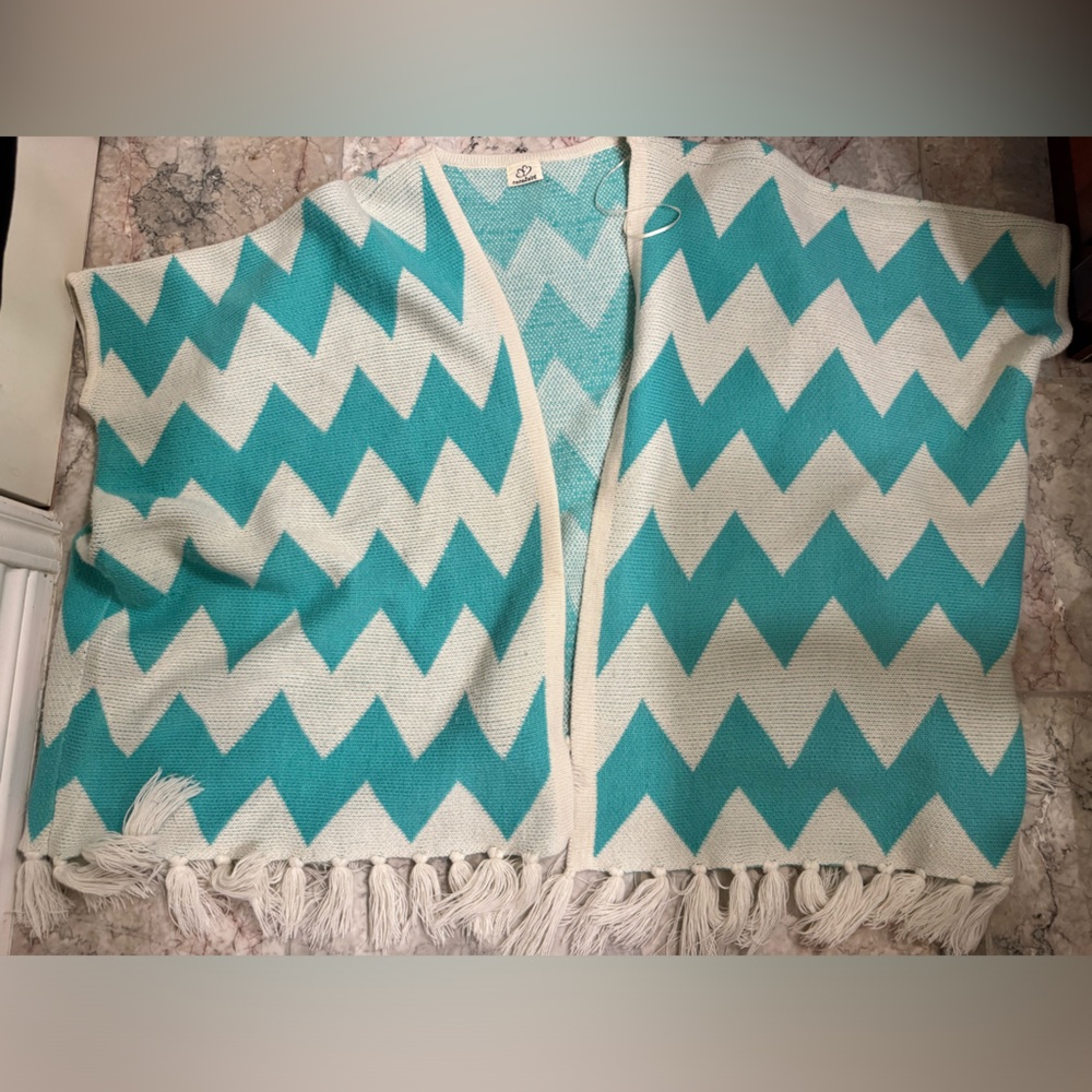 Chevron Knit Wrap